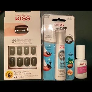 💅🏼KISS nail kit!